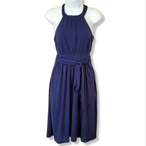 Dove & Dahlia navy bridesmaids halter dress size XS